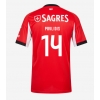 Camiseta Benfica Vangelis Pavlidis #14 Primera Equipación Replica 2025-26 mangas cortas